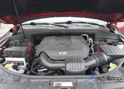 2013 Dodge Durango Crew из США, поврежденный, VIN 1C4RDHDG9DC694984